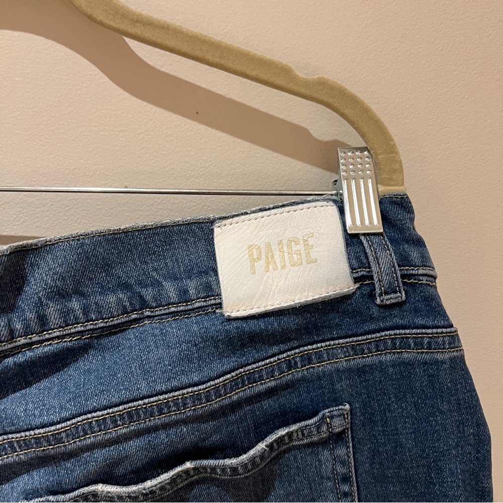 PAIGE Sasha Wide Leg Maternity Jeans - Picture 5 of 10